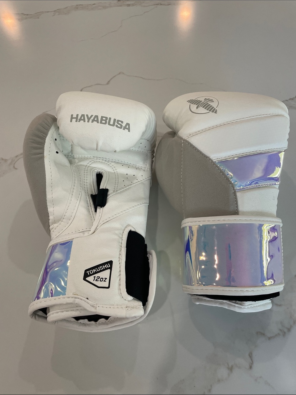 Hayabusa 12 oz boxing gloves